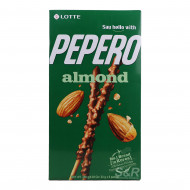 Lotte Pepero Almond and Chocolate 8 packs 